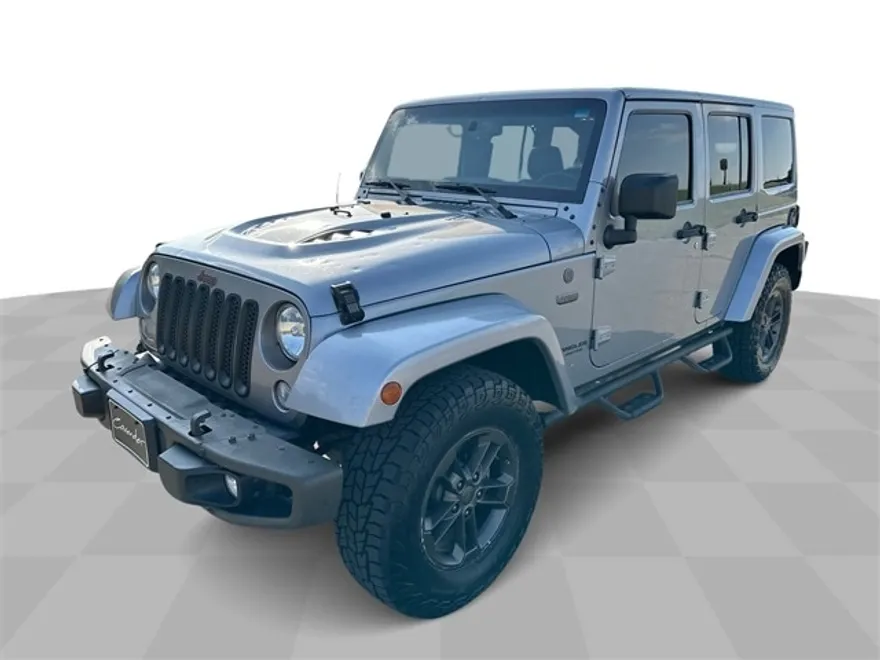 2016 Jeep Wrangler Unlimited Sahara Anniversary Edition photo 1