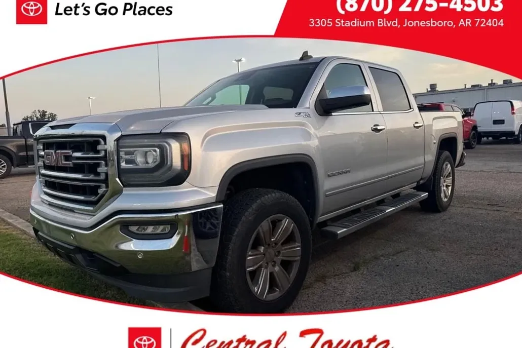 2016 Gmc Sierra 1500 SLT photo 1