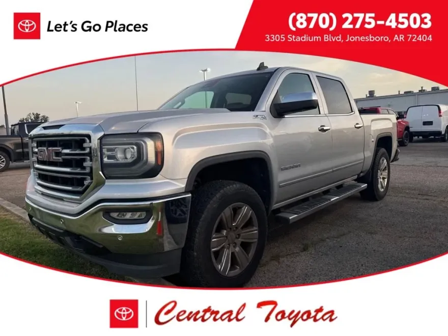 2016 Gmc Sierra 1500 SLT photo 1