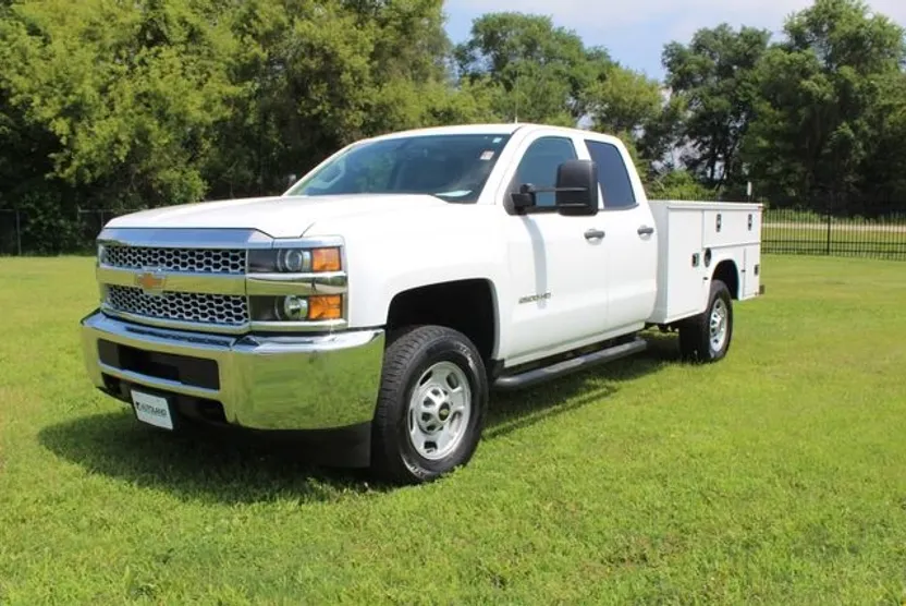 2019 Chevrolet Silverado 2500HD Work Truck photo 1