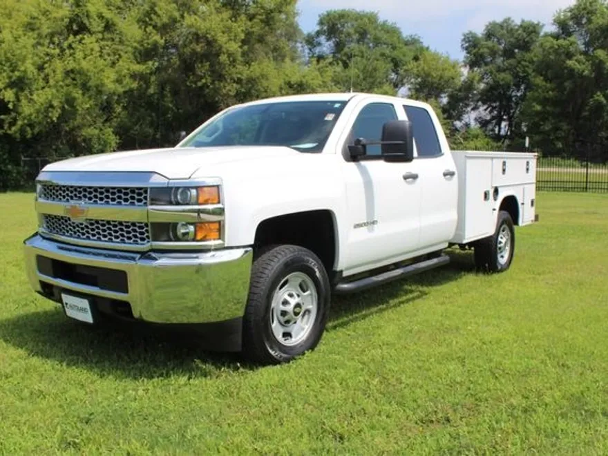 2019 Chevrolet Silverado 2500HD Work Truck photo 1