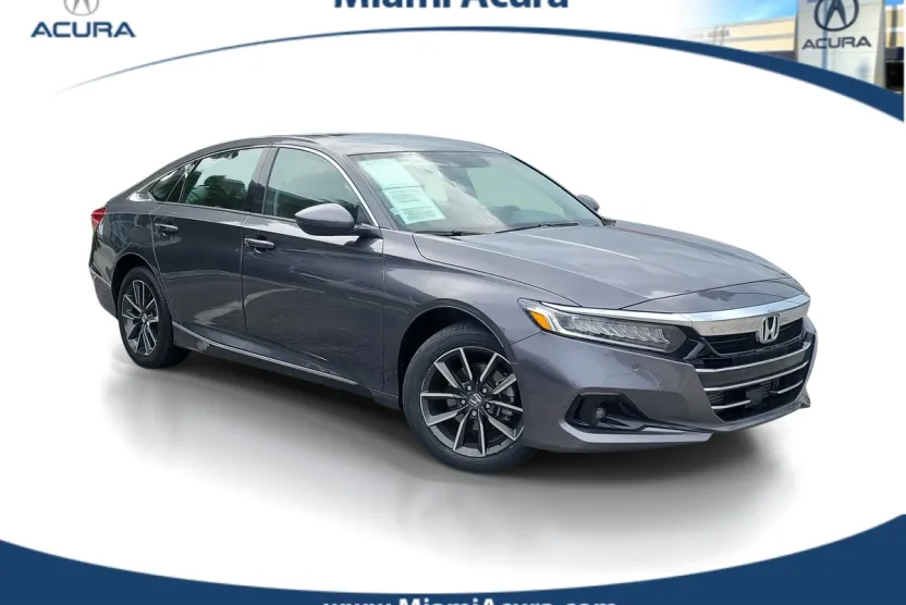 2022 Honda Accord EX-L photo 1