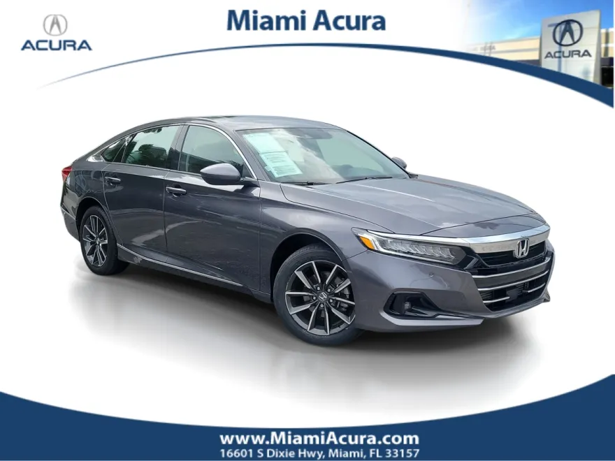 2022 Honda Accord EX-L photo 1
