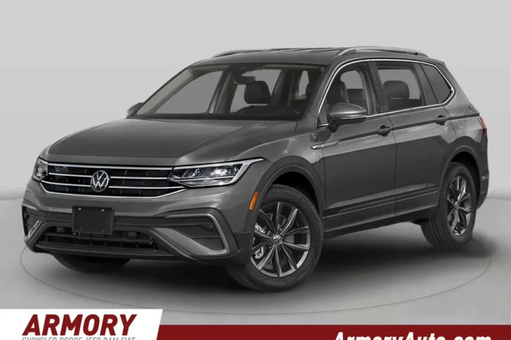 2022 Volkswagen Tiguan SE photo 1