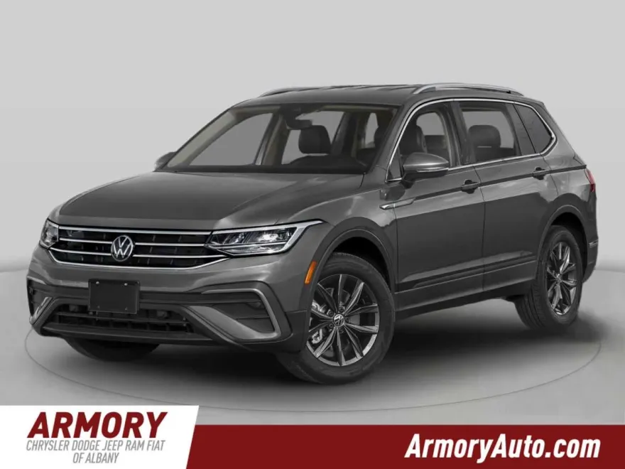 2022 Volkswagen Tiguan SE photo 1