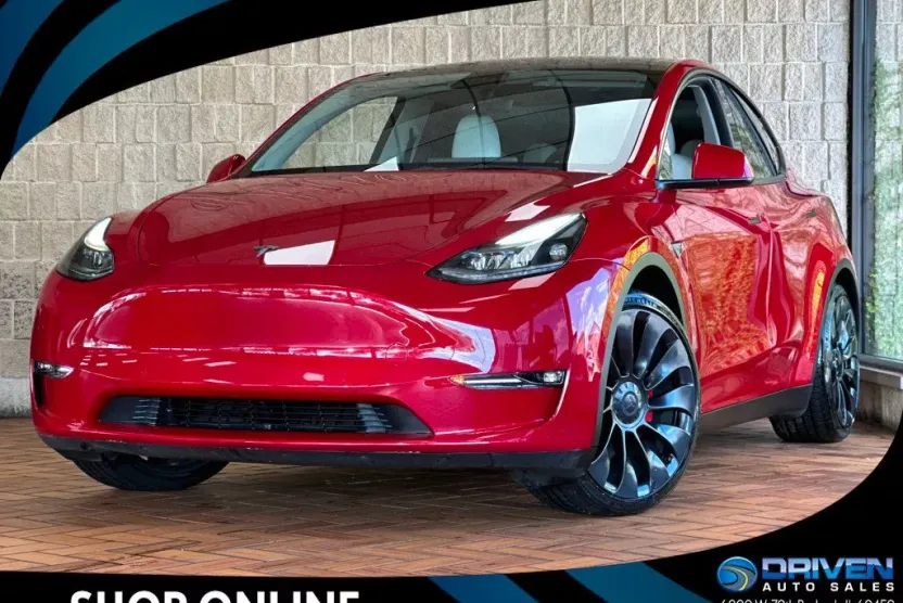 2022 Tesla Model Y Performance photo 1