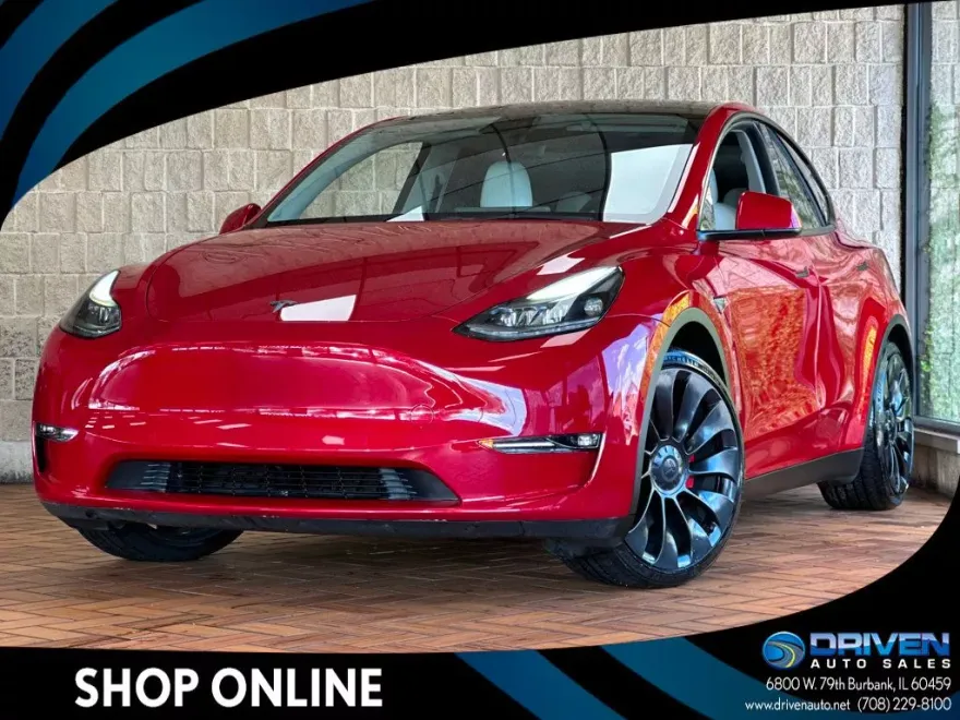 2022 Tesla Model Y Performance photo 1