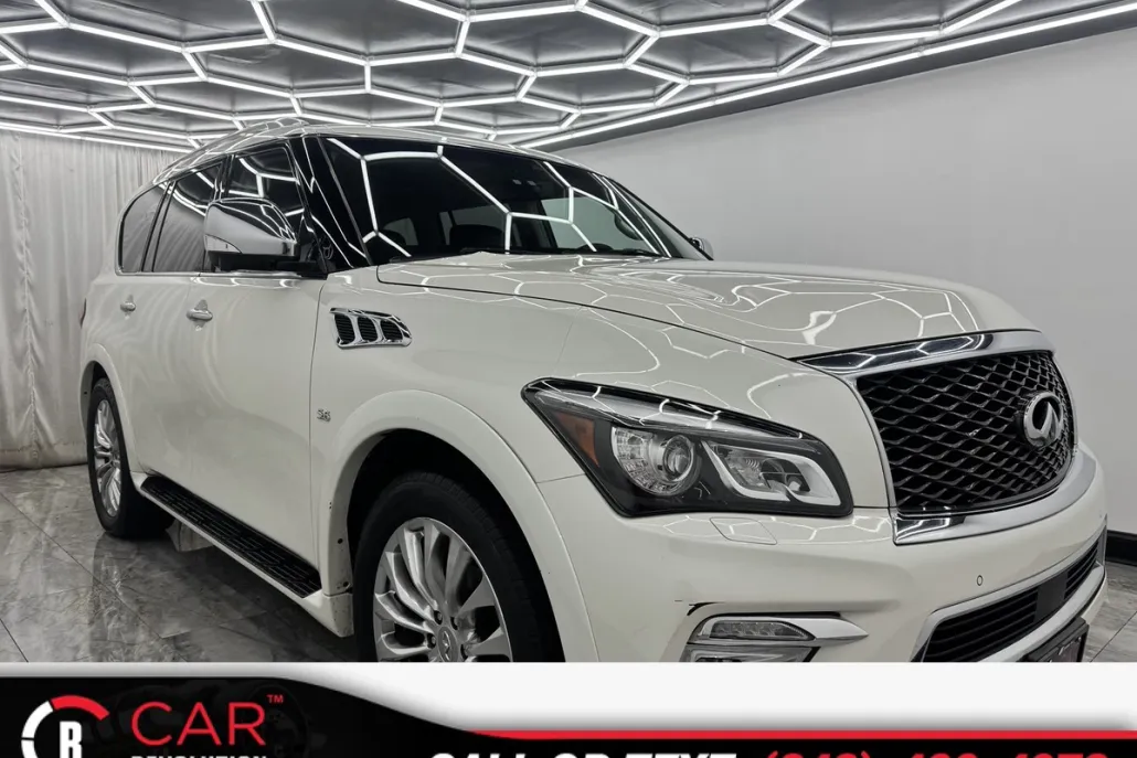 2017 Infiniti QX80 Limited photo 1