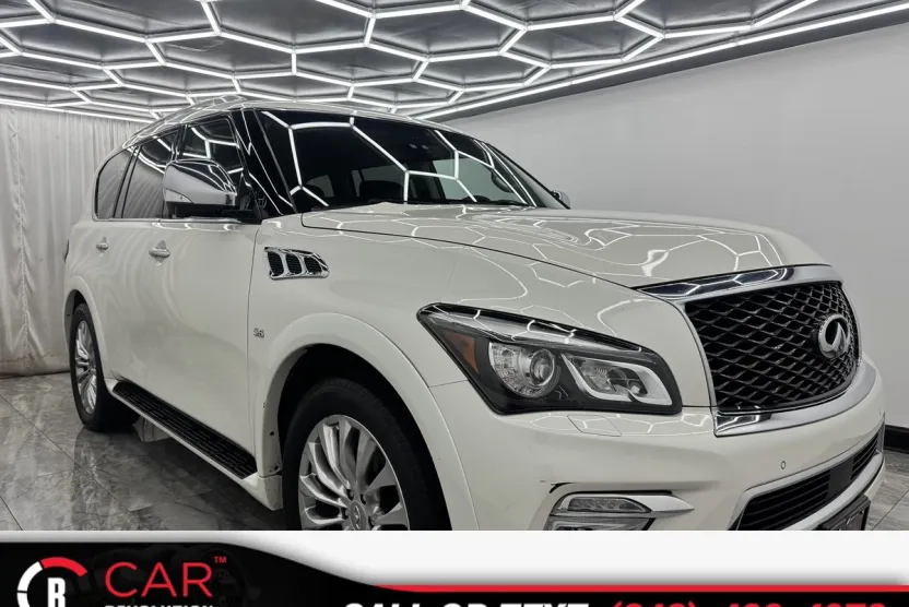 2017 Infiniti QX80 Limited photo 1