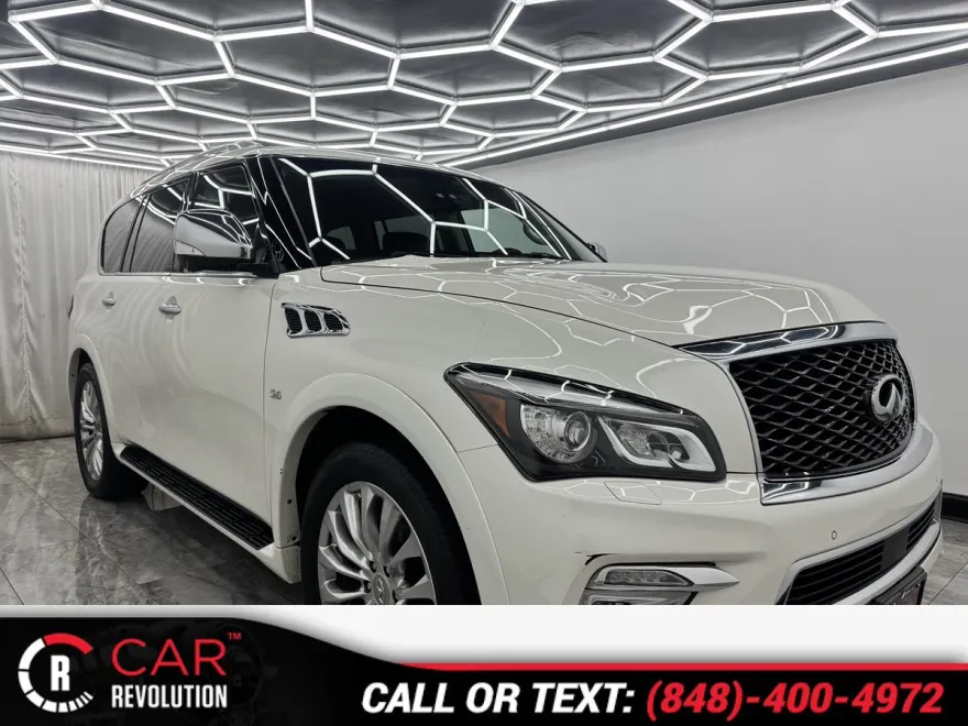 2017 Infiniti QX80 Limited photo 1