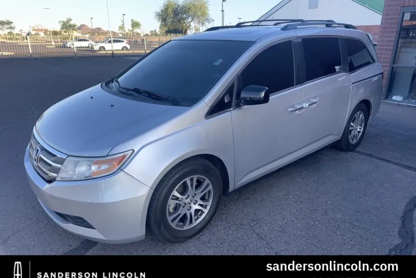 2012 Honda Odyssey EX-L photo 1