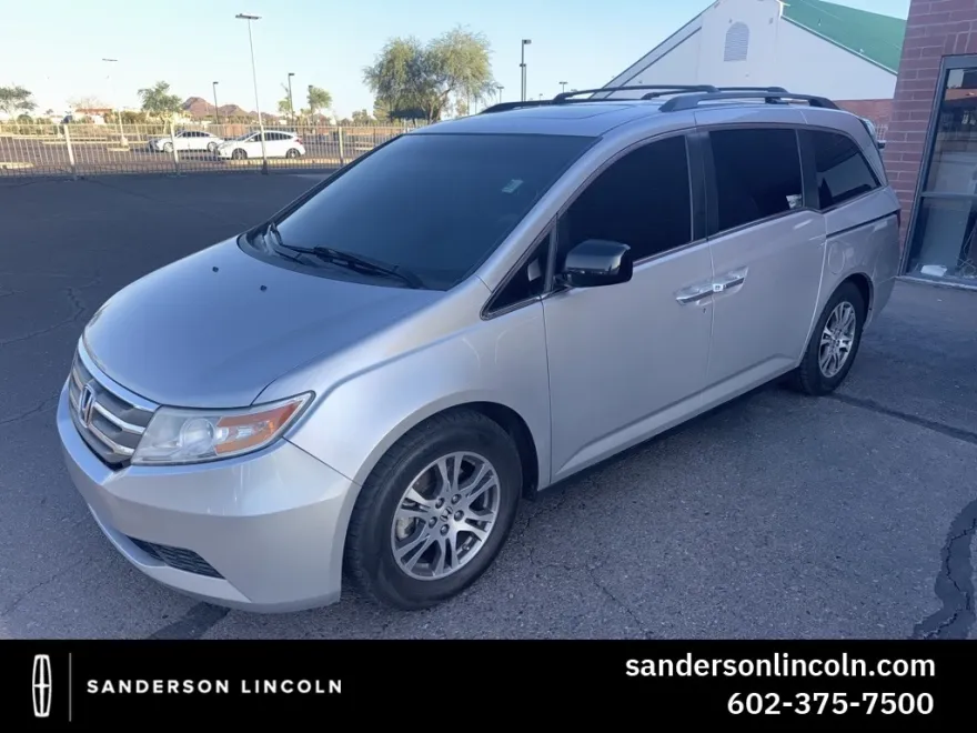 2012 Honda Odyssey EX-L photo 1