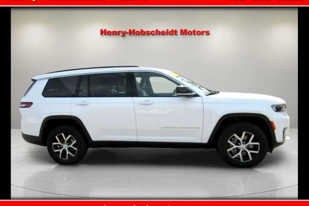 2024 Jeep Grand Cherokee Limited photo 1