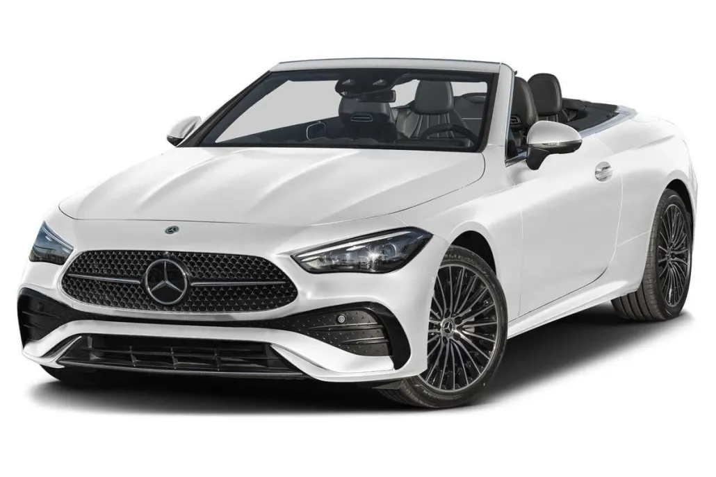 2026 Mercedes Benz CLE 300 4MATIC Cabriolet photo 1