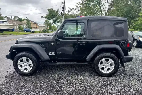 2019 Jeep Wrangler Sport photo 2