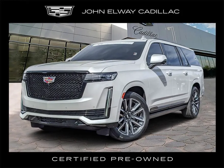 2022 Cadillac Escalade ESV Sport Platinum photo 1