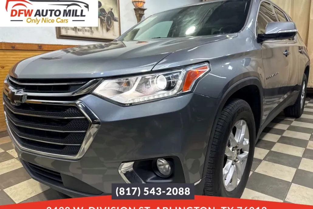 2019 Chevrolet Traverse Cloth photo 1