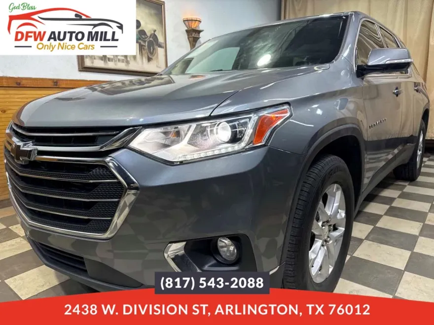 2019 Chevrolet Traverse Cloth photo 1