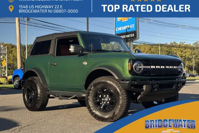 2024 Ford Bronco Wildtrak photo 1
