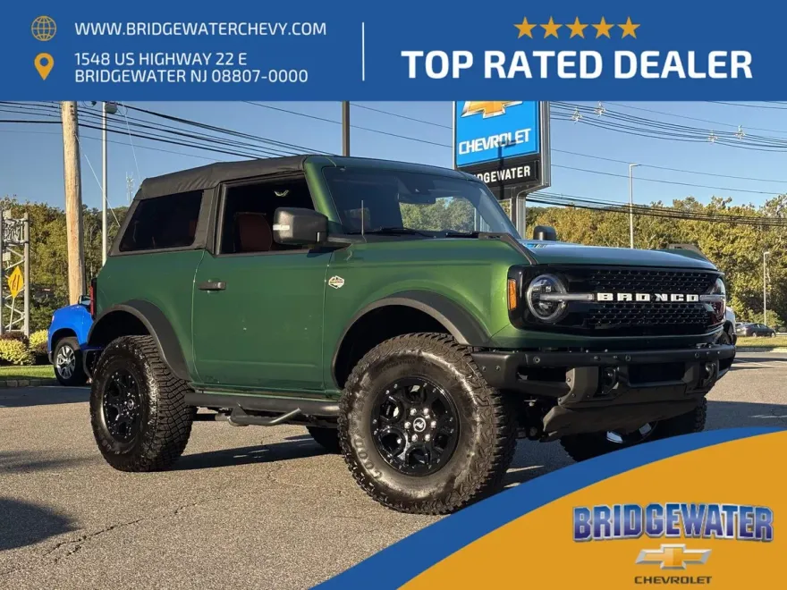 2024 Ford Bronco Wildtrak photo 1