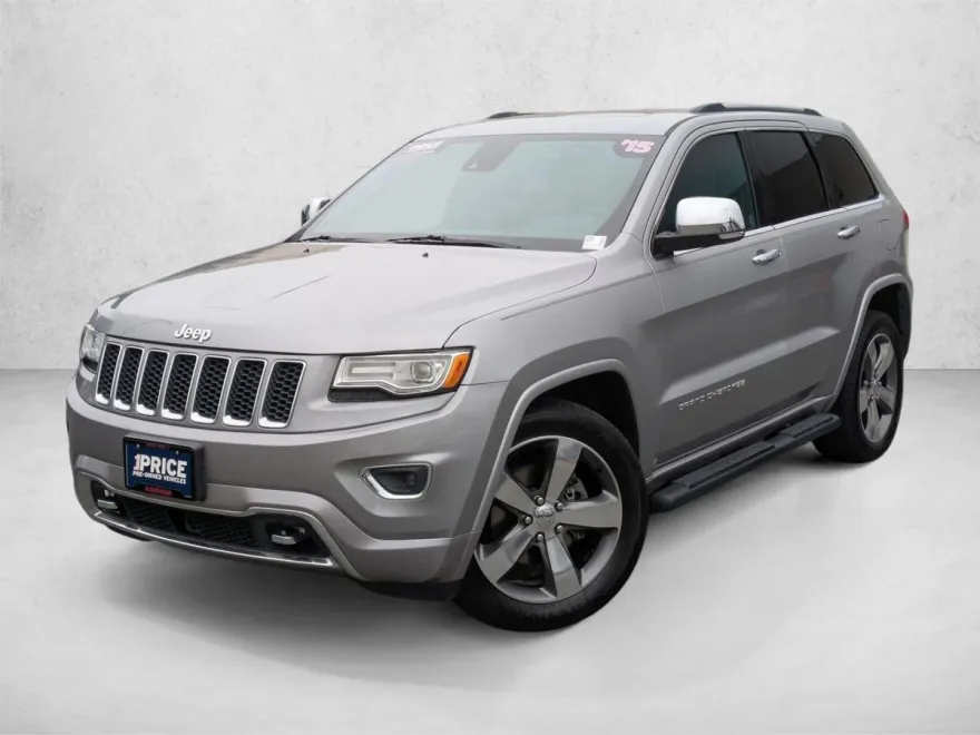 2015 Jeep Grand Cherokee Overland photo 1
