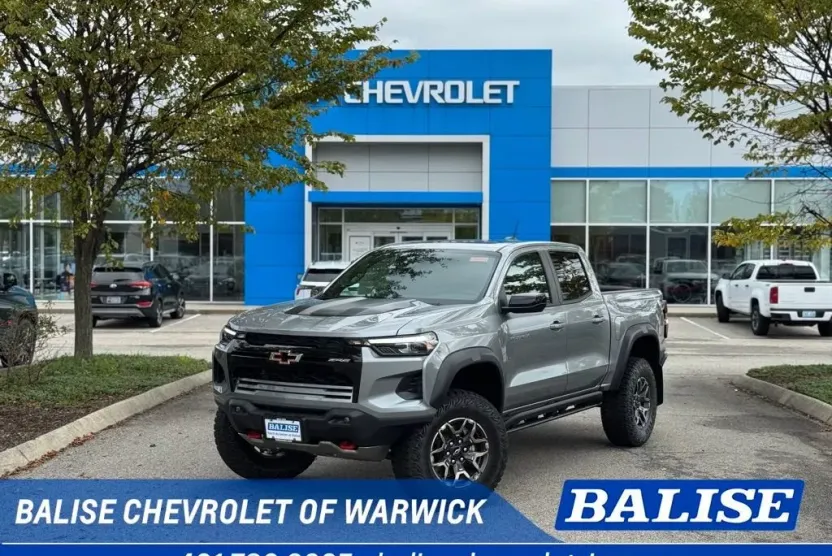 2026 Chevrolet Colorado ZR2 photo 1