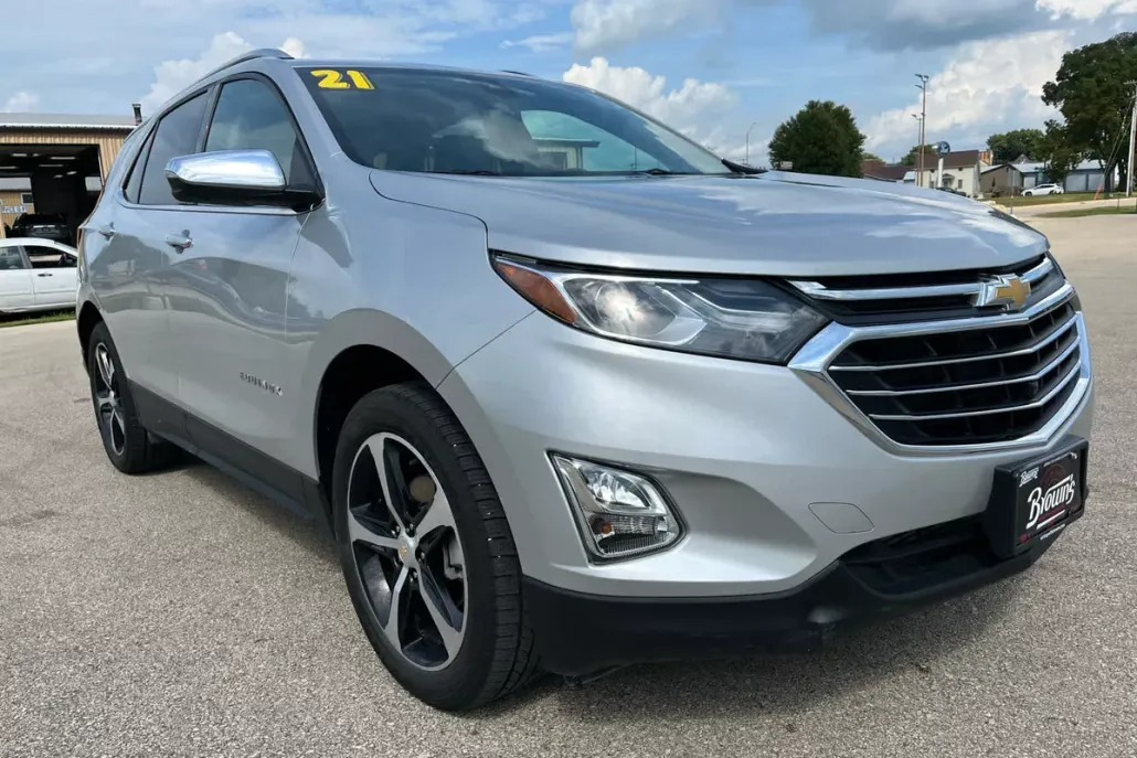 2021 Chevrolet Equinox Premier photo 1