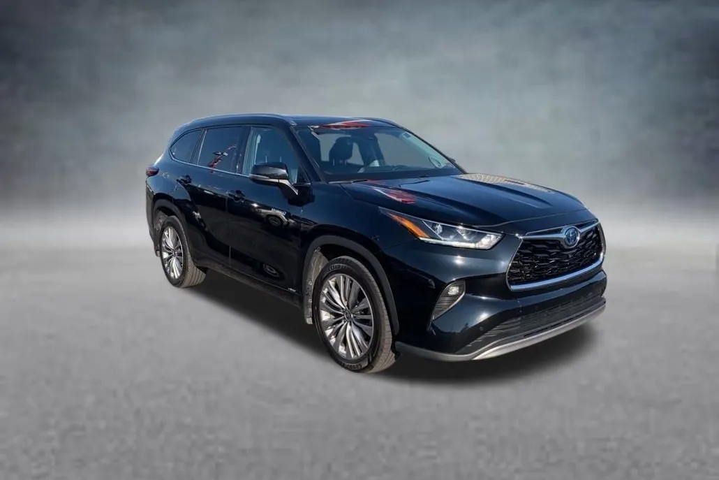 2021 Toyota Highlander Hybrid Platinum photo 1