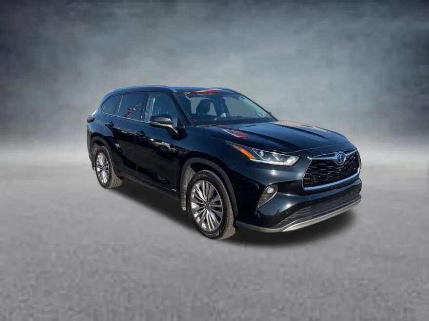 2021 Toyota Highlander Hybrid Platinum photo 1