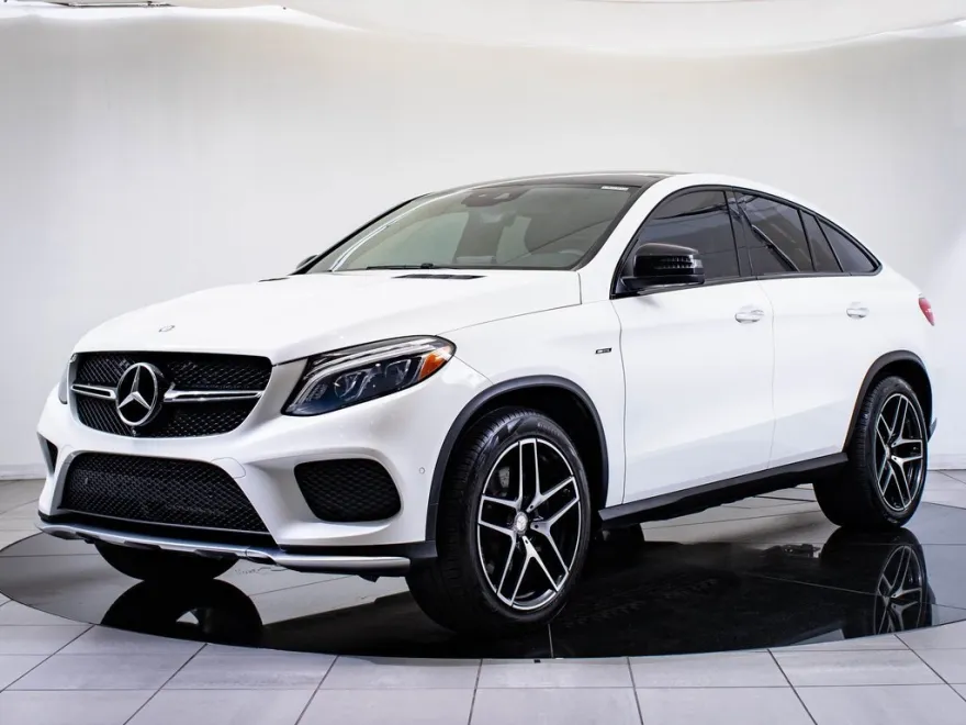 2016 Mercedes Benz GLE 450 AMG 4MATIC photo 1