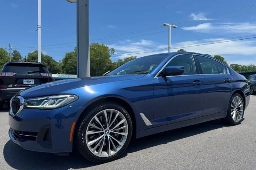2022 Bmw 540i xDrive photo 1