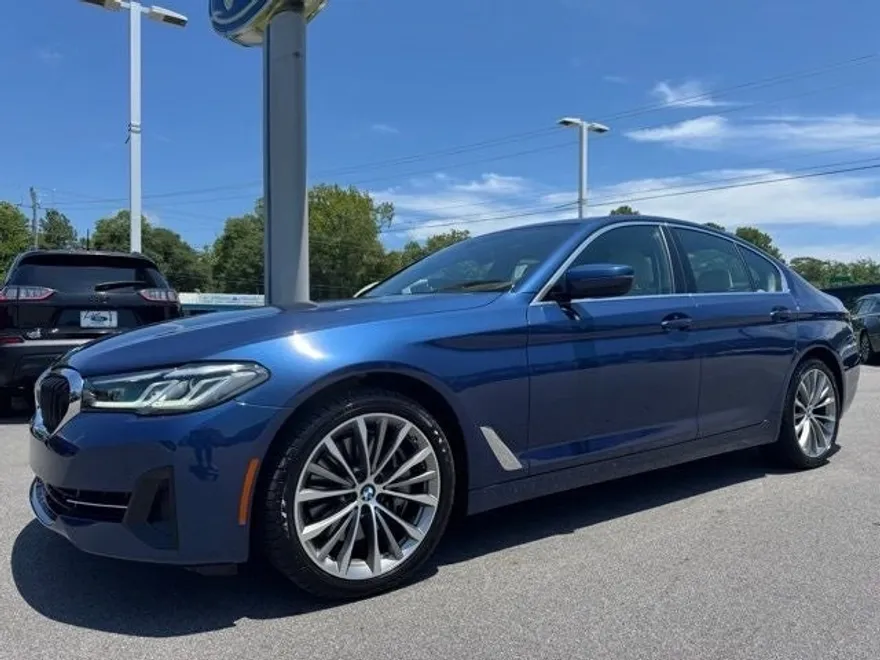 2022 Bmw 540i xDrive photo 1
