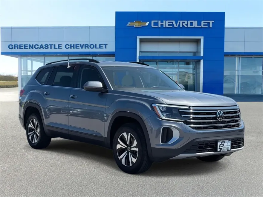 2024 Volkswagen Atlas SE photo 1