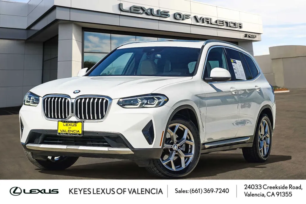 2022 Bmw X3 sDrive30i photo 1