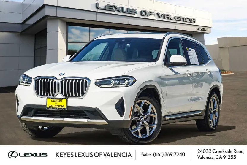 2022 Bmw X3 sDrive30i photo 1