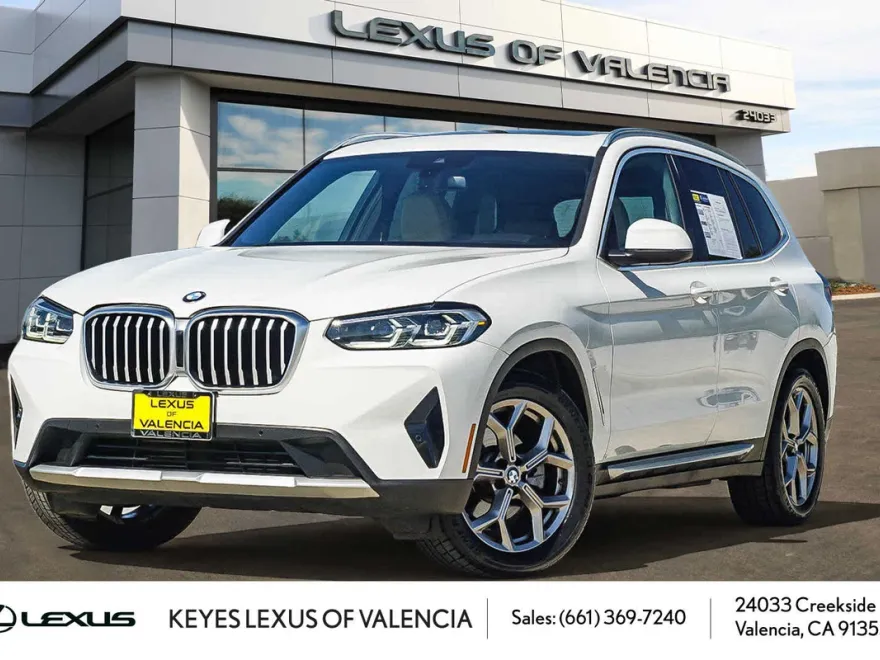 2022 Bmw X3 sDrive30i photo 1