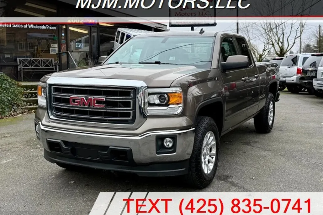 2014 Gmc Sierra 1500 SLE photo 1