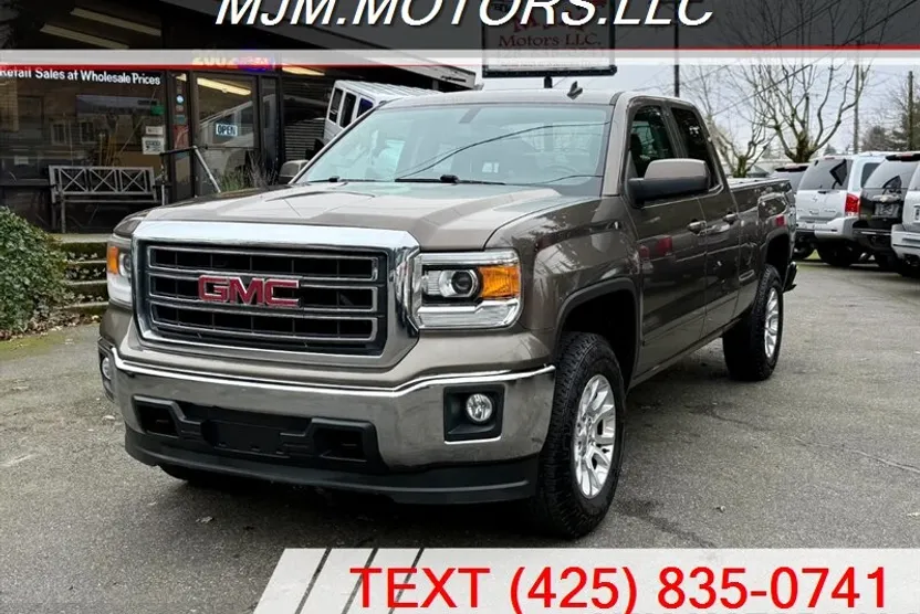 2014 Gmc Sierra 1500 SLE photo 1
