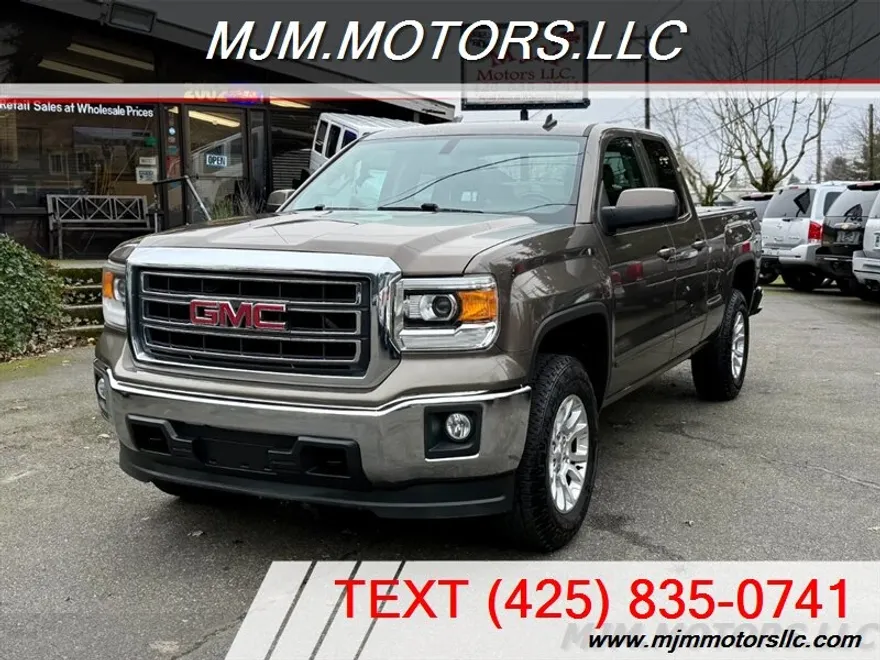 2014 Gmc Sierra 1500 SLE photo 1