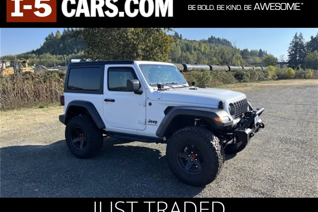 2025 Jeep Wrangler Two-Door Sport photo 1
