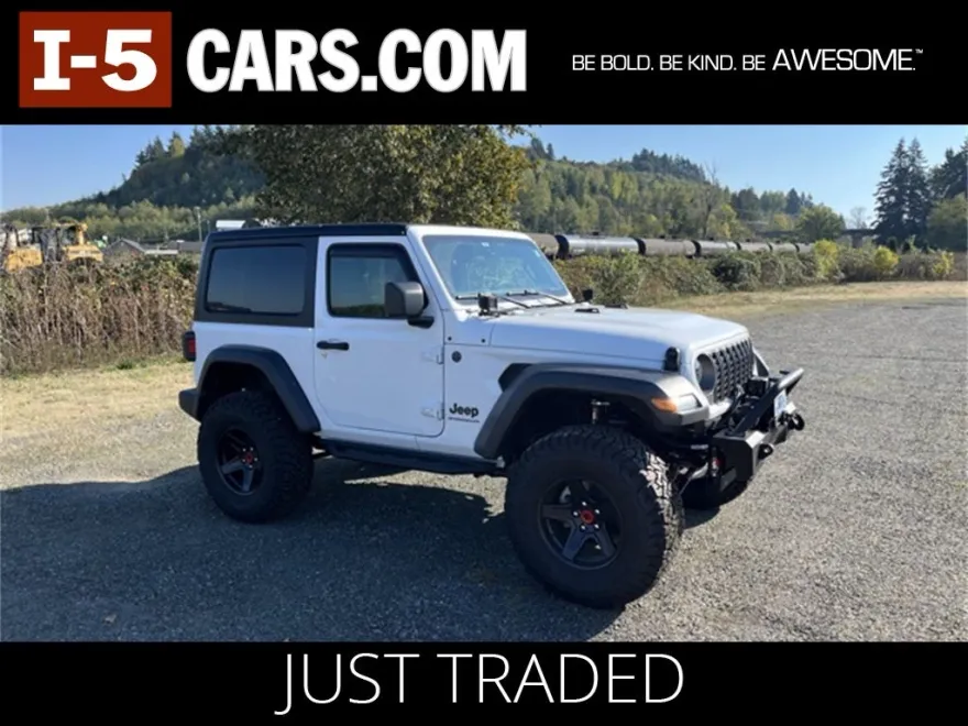 2025 Jeep Wrangler Two-Door Sport photo 1