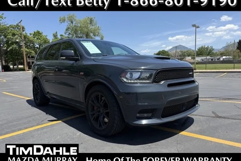 2018 Dodge Durango SRT photo 1