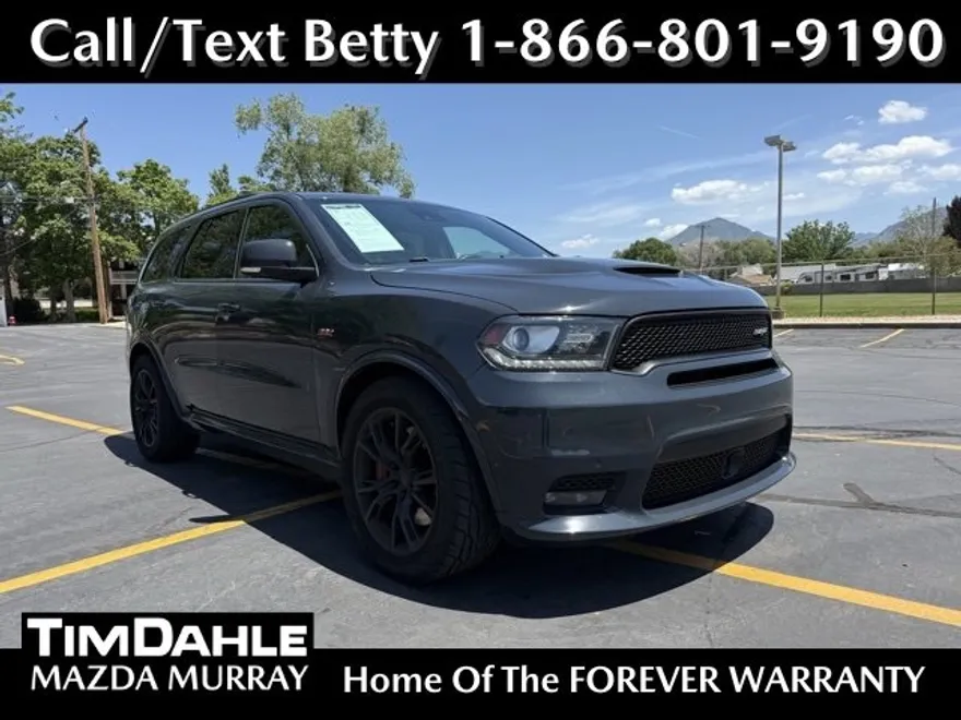 2018 Dodge Durango SRT photo 1