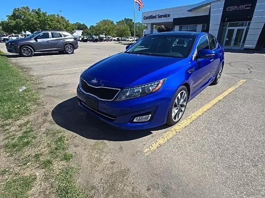 2015 Kia Optima SX Turbo photo 1