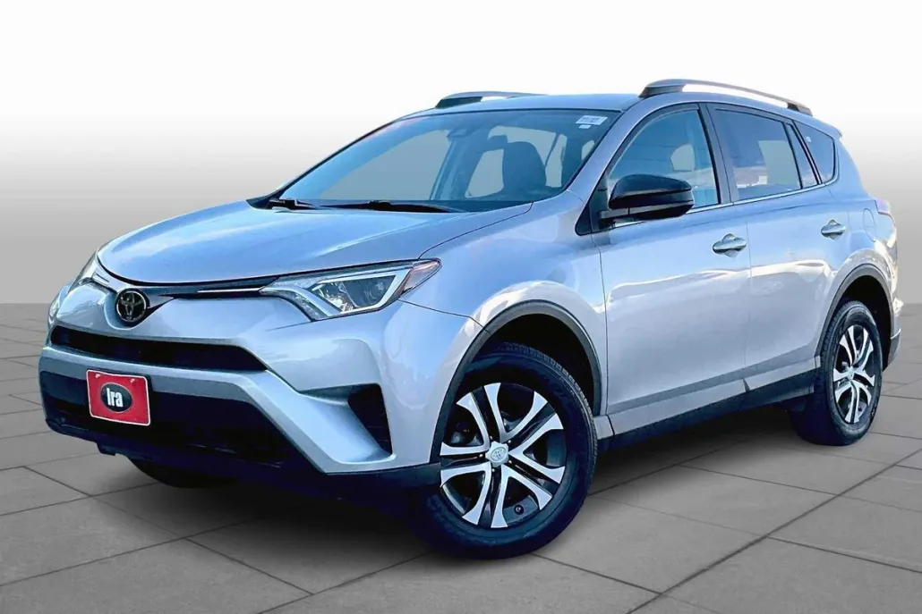 2017 Toyota RAV4 LE photo 1