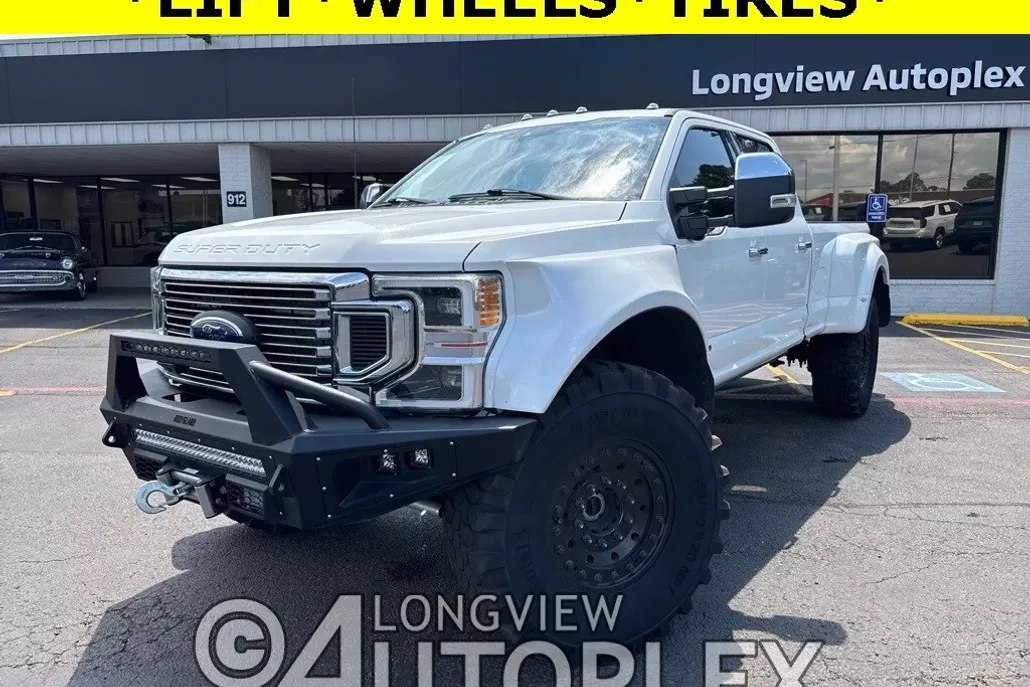 2022 Ford F-450 King Ranch photo 1