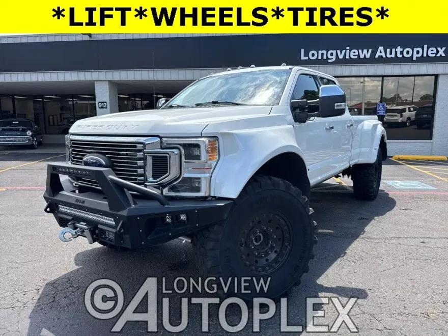 2022 Ford F-450 King Ranch photo 1