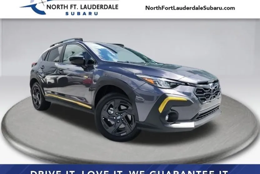 2025 Subaru Crosstrek Sport photo 1