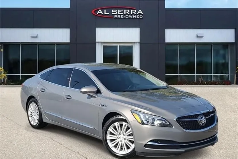 2019 Buick LaCrosse Essence photo 1