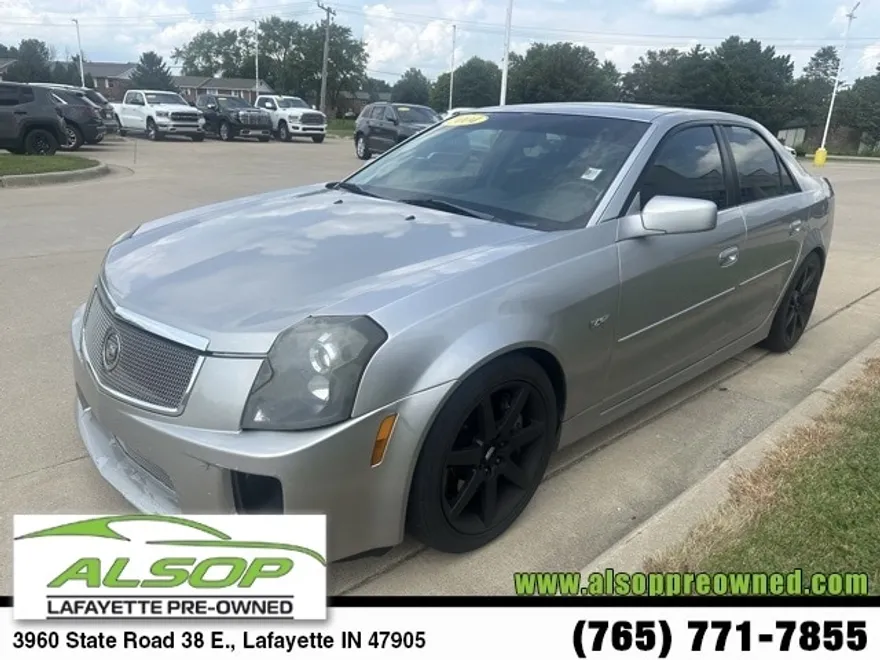2004 Cadillac CTS V Base photo 1